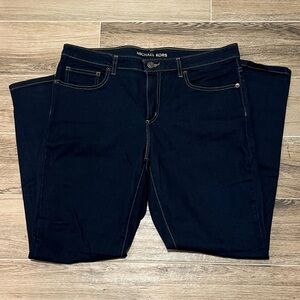 Michael Kors Dark Blue Straight Leg Jeans